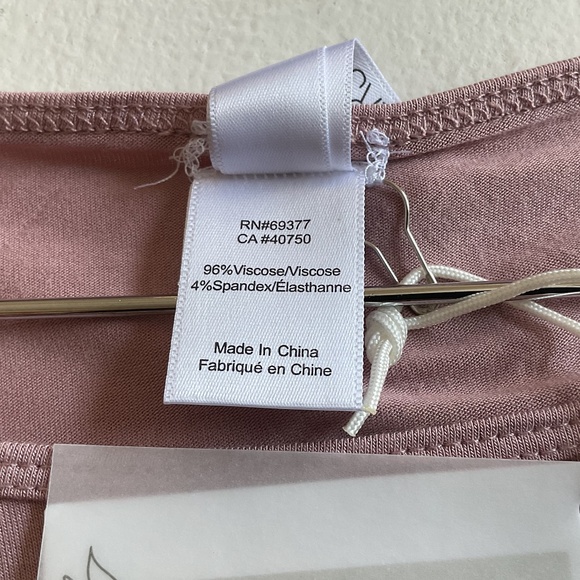 Marla Wynne Matte Jersey Long Sleeve Tee - Picture 4 of 5